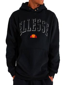 Sudadera Con Capucha Ellesse Duke Hombre Negro