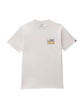 Camiseta Vans  MT Hombre Blanco