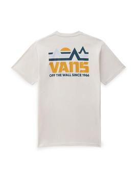 Camiseta Vans  MT Hombre Blanco