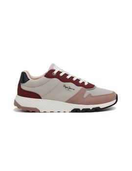 Zapatillas Pepe Jeans Koko Yto Mujer Granate