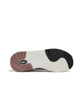 Zapatillas Pepe Jeans Koko Yto Mujer Granate