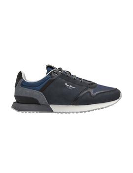 Zapatillas Pepe Jeans Tour Urban 22 Hombre Azul