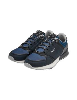 Zapatillas Pepe Jeans Tour Urban 22 Hombre Azul