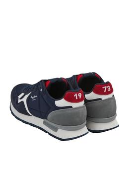 Zapatillas Pepe Jeans Britt Man Studio Hombre Marino