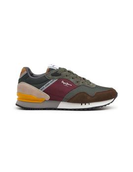 Zapatillas Pepe Jeans Lonson One Basic Hombre Multicolor