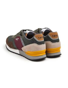 Zapatillas Pepe Jeans Lonson One Basic Hombre Multicolor