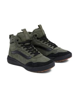 Zapatillas Vans Range Exp Hi V Hombre Verde