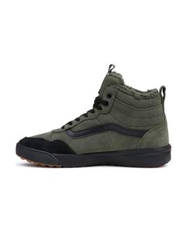 Zapatillas Vans Range Exp Hi V Hombre Verde