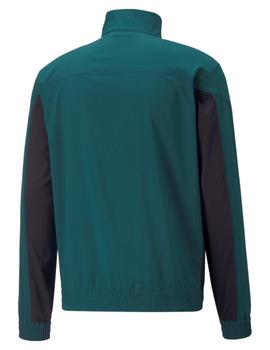 Cortavientos Puma Fit Woven 1/2 Zip Hombre Verde