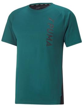 Camiseta Puma Fit Hombre Verde