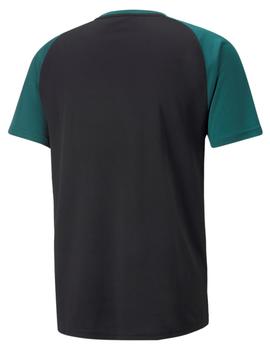 Camiseta Puma Fit Hombre Verde