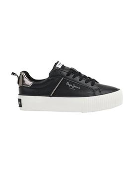 Zapatillas Pepe Jeans Ottis W Cool Mujer Negro