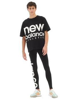 Mallas New Balance Nbuss Otbnds Unisex Negro