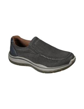 Zapatillas Skechers Relaxed Fit- Expected 2.0 Hombre Negro