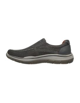 Zapatillas Skechers Relaxed Fit- Expected 2.0 Hombre Negro