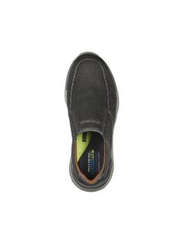 Zapatillas Skechers Relaxed Fit- Expected 2.0 Hombre Negro