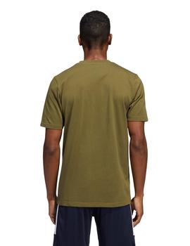 Camiseta Manga Corta Adidas M Skt Emb Gt Focoli Hombre Verde