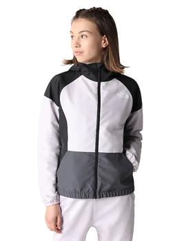 Chaqueta The North Face MA Wind Mujer Gris