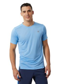 Camiseta New Balance Accelerate Hombre Azul