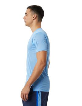 Camiseta New Balance Accelerate Hombre Azul