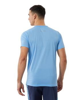 Camiseta New Balance Accelerate Hombre Azul