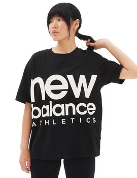 Camiseta New Balance Athletics Out of Bounds Unisex Negro