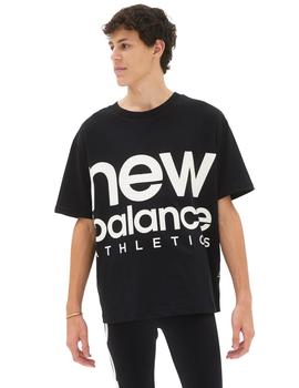 Camiseta New Balance Athletics Out of Bounds Unisex Negro