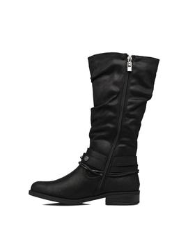 Bota Mustang Persea Mujer Negro