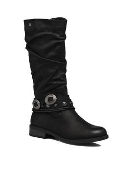 Bota Mustang Persea Mujer Negro