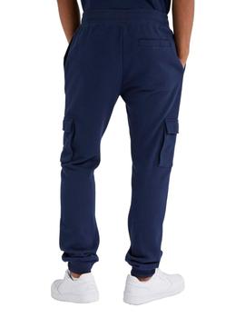 Pantalón Largo Ellesse Mattio Hombre Marino