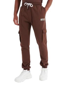 Pantalón Cargo Ellesse Mattio Hombre Marrón