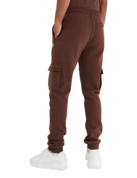 Pantalón Cargo Ellesse Mattio Hombre Marrón