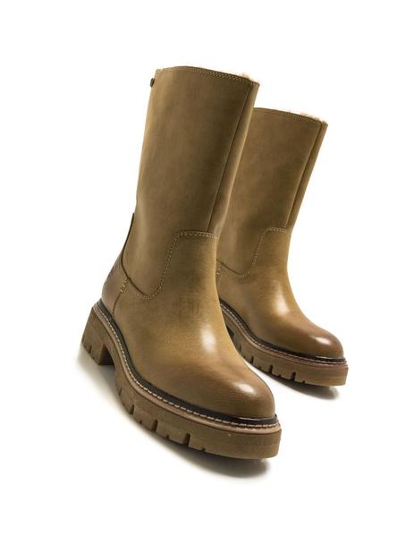 Botas media sales caña mustang