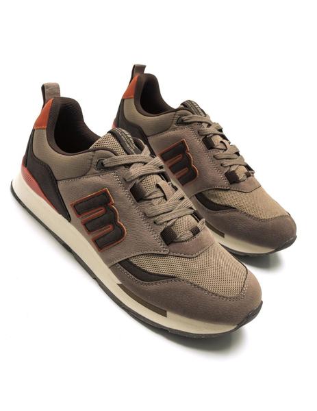 Zapatillas Mustang Jony Hombre Marr n
