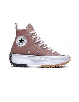 Zapatillas Converse Run Star Hike Hi Platform Mujer Granate