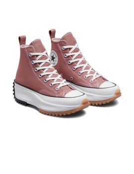 Zapatillas Converse Run Star Hike Hi Platform Mujer Granate