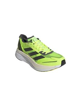 Zapatillas Adidas Adizero Boston 11 Hombre Amarillo