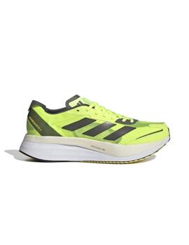 Zapatillas Adidas Adizero Boston 11 Hombre Amarillo