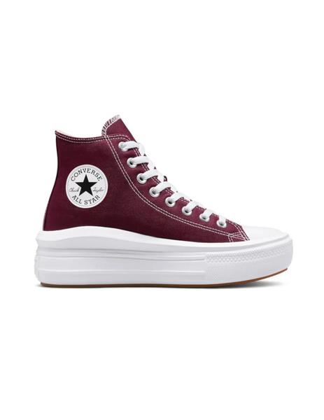 Zapatillas Converse High Top Mujer Granate