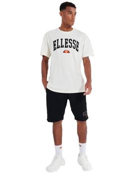 Camiseta Ellesse Columbia Hombre Blanco