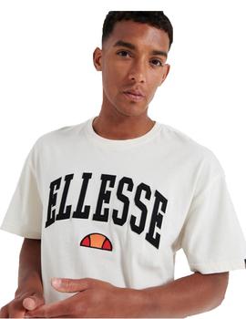 Camiseta Ellesse Columbia Hombre Blanco