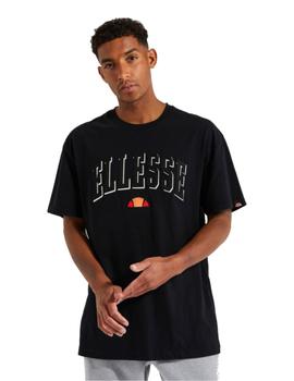 Camiseta Ellesse Columbia Hombre Negro