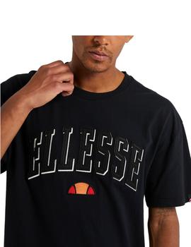 Camiseta Ellesse Columbia Hombre Negro