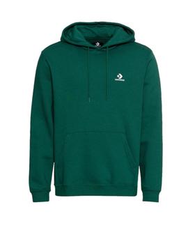 Sudadera Con Capucha Converse Unisex Verde