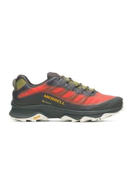 Zapatillas Merrell Moab Speed GTX Hombre Naranja