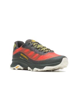 Zapatillas Merrell Moab Speed GTX Hombre Naranja