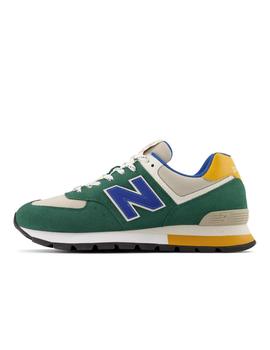 Zapatillas New Balance 574 Hombre Verde