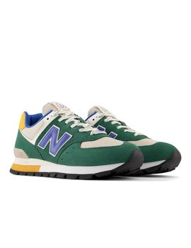 Zapatillas New Balance 574 Hombre Verde