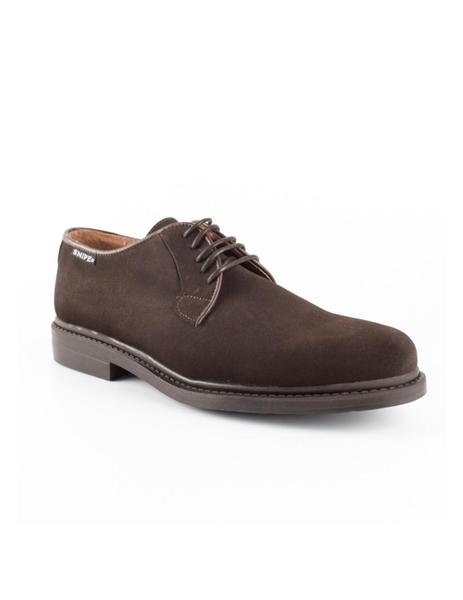 Blucher serraje liso | Zapatos niño vestir