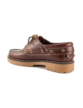 Naútico Snipe Ciclón Hombre Seahorse Marrón